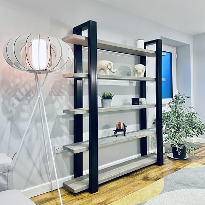 Bespoke display shelving